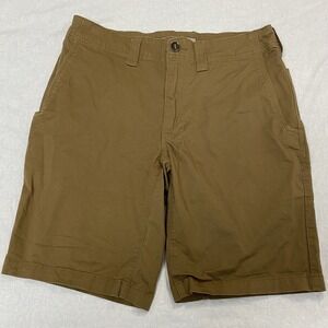 5.11 Tactical Shorts Mens 30 Khaki Flat Front Stretch Casual Chino
